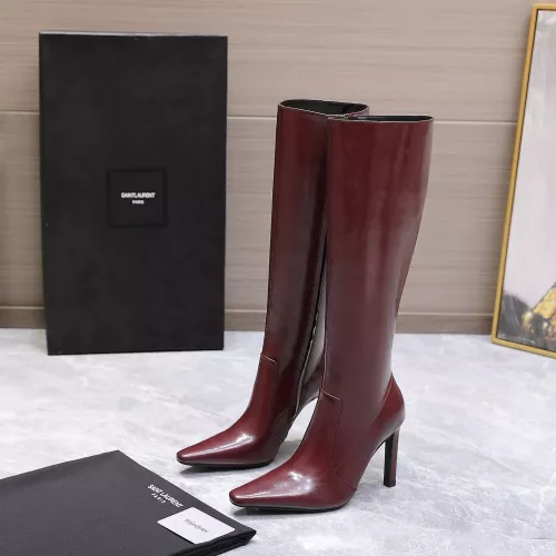 Cheap Yves Saint Laurent YSL Boots For Women #1374148 Replica Wholesale [$190.00 USD] [ITEM#1374148] on Replica Yves Saint Laurent YSL Boots