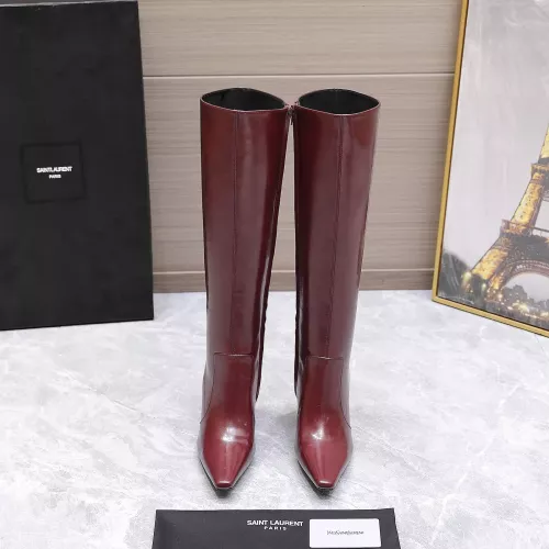 Cheap Yves Saint Laurent YSL Boots For Women #1374148 Replica Wholesale [$190.00 USD] [ITEM#1374148] on Replica Yves Saint Laurent YSL Boots