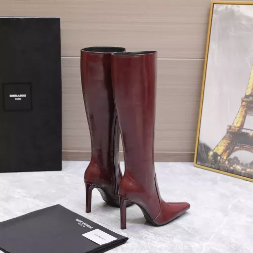 Cheap Yves Saint Laurent YSL Boots For Women #1374148 Replica Wholesale [$190.00 USD] [ITEM#1374148] on Replica Yves Saint Laurent YSL Boots