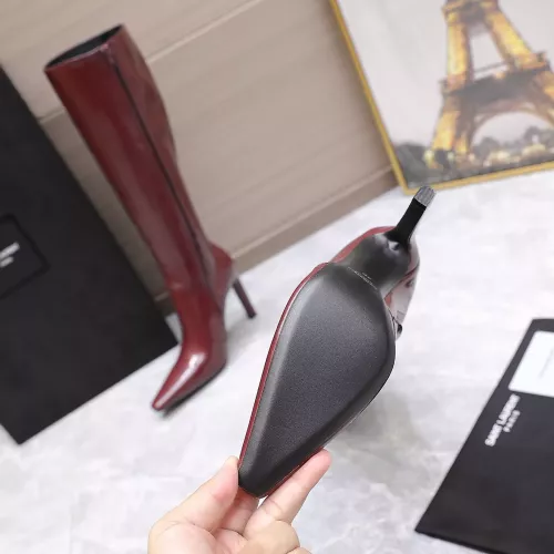 Cheap Yves Saint Laurent YSL Boots For Women #1374148 Replica Wholesale [$190.00 USD] [ITEM#1374148] on Replica Yves Saint Laurent YSL Boots