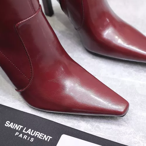 Cheap Yves Saint Laurent YSL Boots For Women #1374148 Replica Wholesale [$190.00 USD] [ITEM#1374148] on Replica Yves Saint Laurent YSL Boots