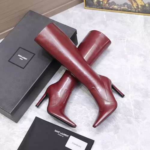 Cheap Yves Saint Laurent YSL Boots For Women #1374148 Replica Wholesale [$190.00 USD] [ITEM#1374148] on Replica Yves Saint Laurent YSL Boots