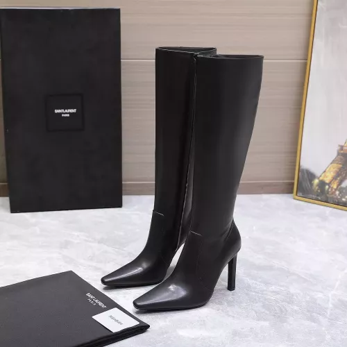 Cheap Yves Saint Laurent YSL Boots For Women #1374149 Replica Wholesale [$190.00 USD] [ITEM#1374149] on Replica Yves Saint Laurent YSL Boots