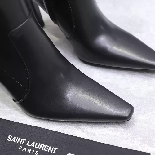 Cheap Yves Saint Laurent YSL Boots For Women #1374149 Replica Wholesale [$190.00 USD] [ITEM#1374149] on Replica Yves Saint Laurent YSL Boots