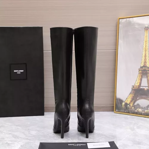 Cheap Yves Saint Laurent YSL Boots For Women #1374149 Replica Wholesale [$190.00 USD] [ITEM#1374149] on Replica Yves Saint Laurent YSL Boots