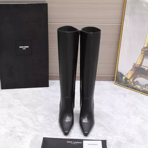Cheap Yves Saint Laurent YSL Boots For Women #1374149 Replica Wholesale [$190.00 USD] [ITEM#1374149] on Replica Yves Saint Laurent YSL Boots