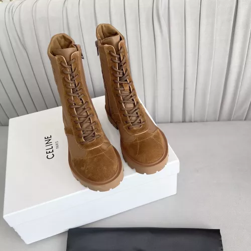 Cheap Celine Boots For Women #1374150 Replica Wholesale [$108.00 USD] [ITEM#1374150] on Replica Celine Boots