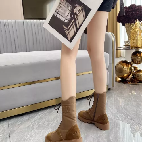 Cheap Celine Boots For Women #1374150 Replica Wholesale [$108.00 USD] [ITEM#1374150] on Replica Celine Boots