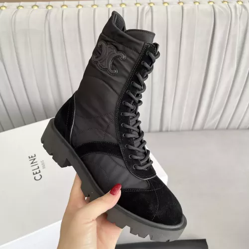 Cheap Celine Boots For Women #1374153 Replica Wholesale [$108.00 USD] [ITEM#1374153] on Replica Celine Boots