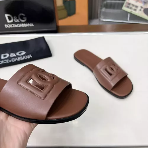 Cheap Dolce &amp; Gabbana D&amp;G Slippers For Women #1374157 Replica Wholesale [$85.00 USD] [ITEM#1374157] on Replica Dolce &amp; Gabbana D&amp;G Slippers