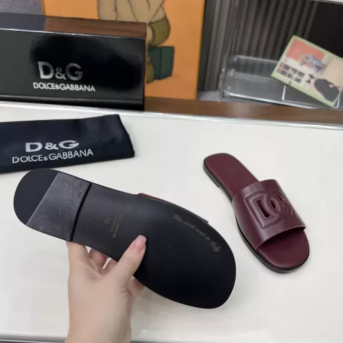 Cheap Dolce &amp; Gabbana D&amp;G Slippers For Women #1374158 Replica Wholesale [$85.00 USD] [ITEM#1374158] on Replica Dolce &amp; Gabbana D&amp;G Slippers
