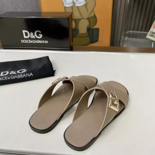 Cheap Dolce &amp; Gabbana D&amp;G Slippers For Women #1374161 Replica Wholesale [$88.00 USD] [ITEM#1374161] on Replica Dolce &amp; Gabbana D&amp;G Slippers