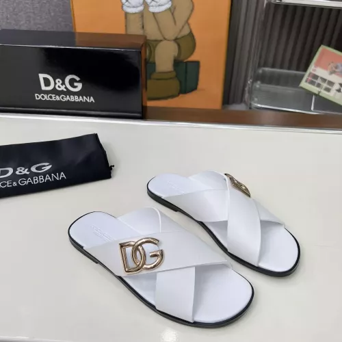 Cheap Dolce &amp; Gabbana D&amp;G Slippers For Women #1374162 Replica Wholesale [$88.00 USD] [ITEM#1374162] on Replica Dolce &amp; Gabbana D&amp;G Slippers