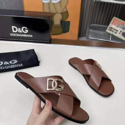 Cheap Dolce &amp; Gabbana D&amp;G Slippers For Women #1374163 Replica Wholesale [$88.00 USD] [ITEM#1374163] on Replica Dolce &amp; Gabbana D&amp;G Slippers
