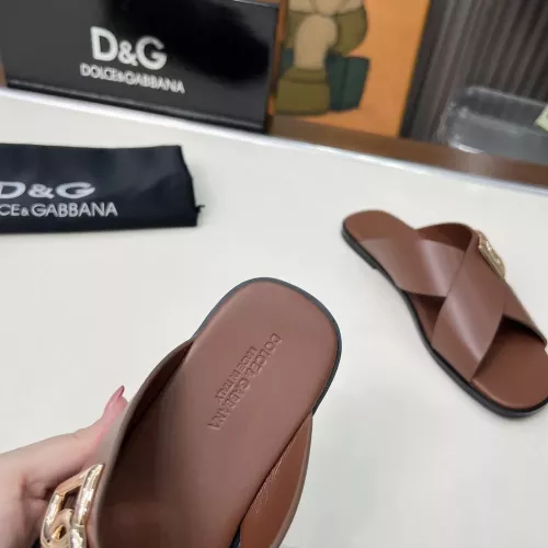 Cheap Dolce &amp; Gabbana D&amp;G Slippers For Women #1374163 Replica Wholesale [$88.00 USD] [ITEM#1374163] on Replica Dolce &amp; Gabbana D&amp;G Slippers