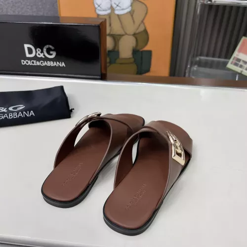 Cheap Dolce &amp; Gabbana D&amp;G Slippers For Women #1374163 Replica Wholesale [$88.00 USD] [ITEM#1374163] on Replica Dolce &amp; Gabbana D&amp;G Slippers