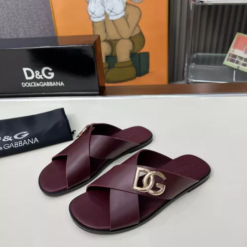Dolce & Gabbana D&G Slippers For Women #1374164
