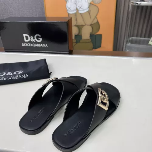 Cheap Dolce &amp; Gabbana D&amp;G Slippers For Women #1374165 Replica Wholesale [$88.00 USD] [ITEM#1374165] on Replica Dolce &amp; Gabbana D&amp;G Slippers