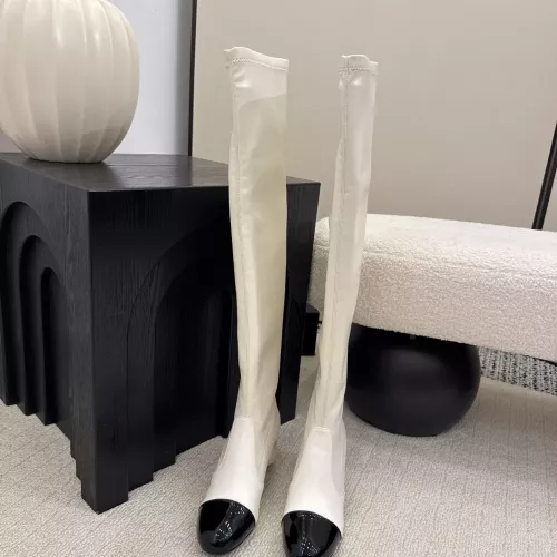 Cheap Chanel Boots For Women #1374166 Replica Wholesale [$165.00 USD] [ITEM#1374166] on Replica Chanel Boots