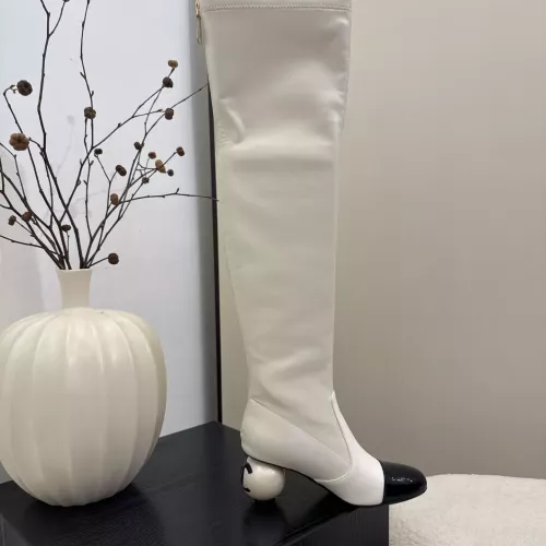 Cheap Chanel Boots For Women #1374166 Replica Wholesale [$165.00 USD] [ITEM#1374166] on Replica Chanel Boots