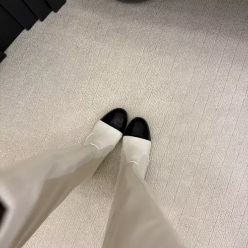 Cheap Chanel Boots For Women #1374166 Replica Wholesale [$165.00 USD] [ITEM#1374166] on Replica Chanel Boots