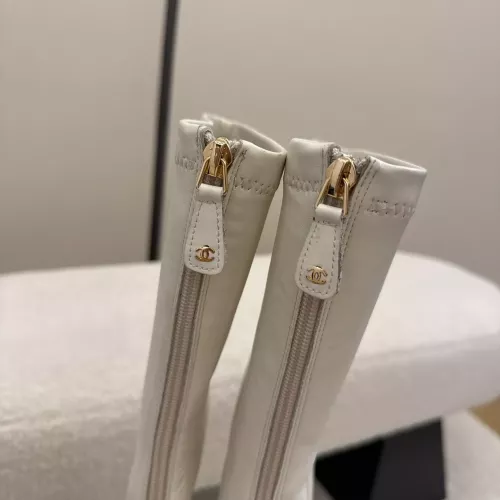 Cheap Chanel Boots For Women #1374166 Replica Wholesale [$165.00 USD] [ITEM#1374166] on Replica Chanel Boots
