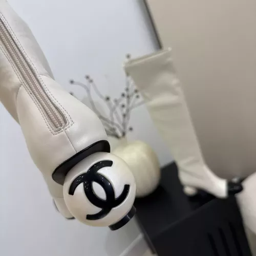 Cheap Chanel Boots For Women #1374166 Replica Wholesale [$165.00 USD] [ITEM#1374166] on Replica Chanel Boots