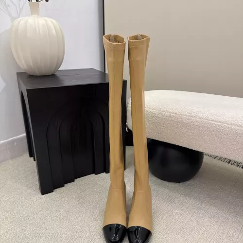 Cheap Chanel Boots For Women #1374167 Replica Wholesale [$165.00 USD] [ITEM#1374167] on Replica Chanel Boots