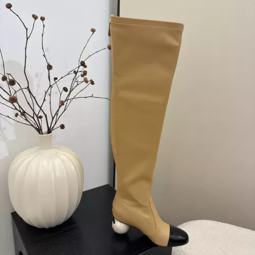 Cheap Chanel Boots For Women #1374167 Replica Wholesale [$165.00 USD] [ITEM#1374167] on Replica Chanel Boots