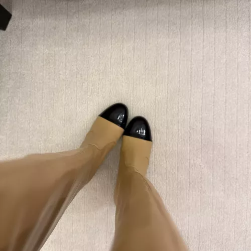 Cheap Chanel Boots For Women #1374167 Replica Wholesale [$165.00 USD] [ITEM#1374167] on Replica Chanel Boots