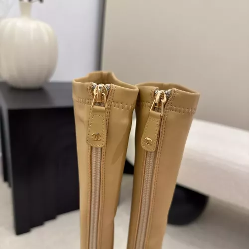 Cheap Chanel Boots For Women #1374167 Replica Wholesale [$165.00 USD] [ITEM#1374167] on Replica Chanel Boots