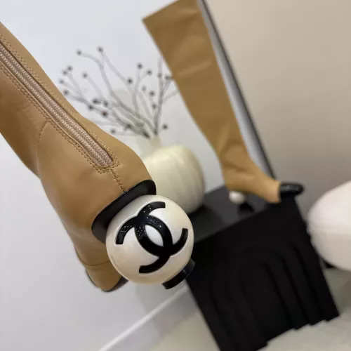 Cheap Chanel Boots For Women #1374167 Replica Wholesale [$165.00 USD] [ITEM#1374167] on Replica Chanel Boots