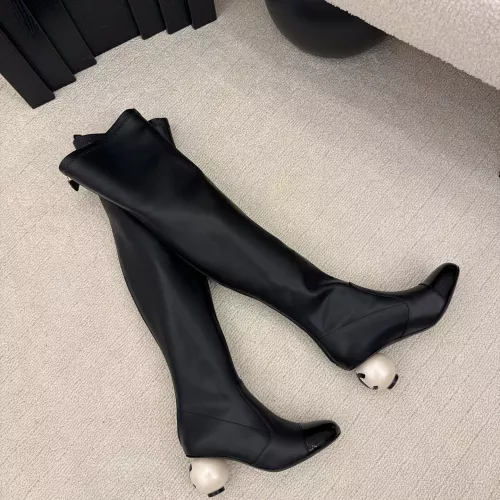 Cheap Chanel Boots For Women #1374170 Replica Wholesale [$165.00 USD] [ITEM#1374170] on Replica Chanel Boots