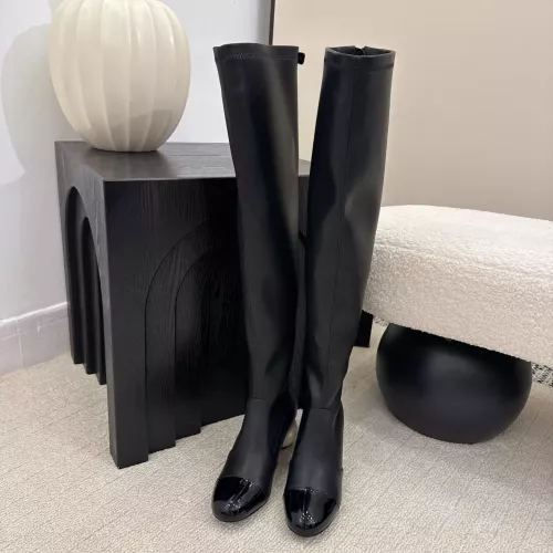 Cheap Chanel Boots For Women #1374170 Replica Wholesale [$165.00 USD] [ITEM#1374170] on Replica Chanel Boots