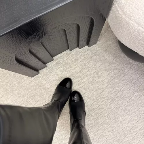 Cheap Chanel Boots For Women #1374170 Replica Wholesale [$165.00 USD] [ITEM#1374170] on Replica Chanel Boots