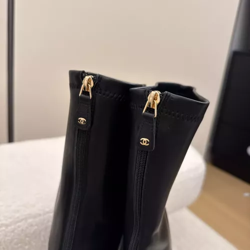 Cheap Chanel Boots For Women #1374170 Replica Wholesale [$165.00 USD] [ITEM#1374170] on Replica Chanel Boots