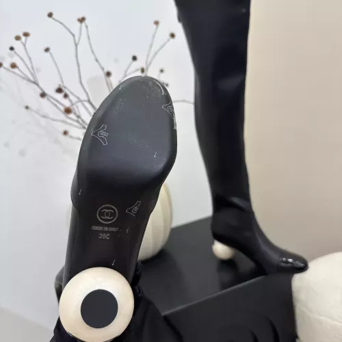 Cheap Chanel Boots For Women #1374170 Replica Wholesale [$165.00 USD] [ITEM#1374170] on Replica Chanel Boots