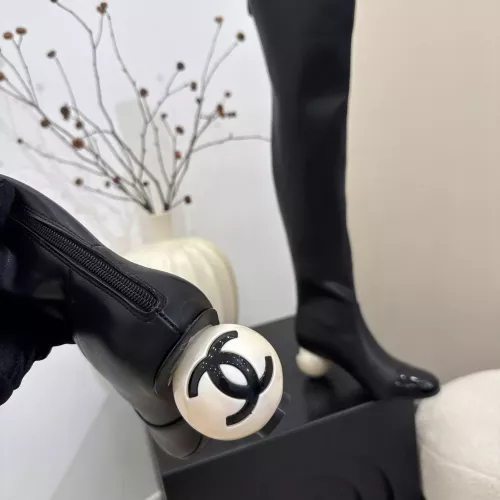 Cheap Chanel Boots For Women #1374170 Replica Wholesale [$165.00 USD] [ITEM#1374170] on Replica Chanel Boots