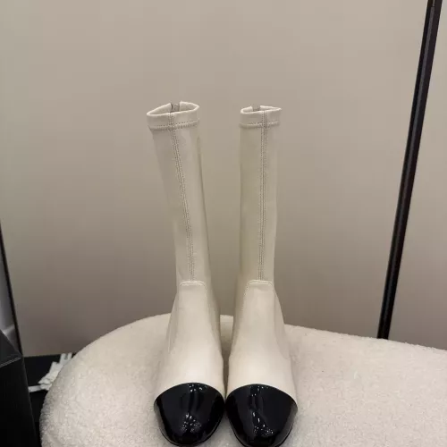 Cheap Chanel Boots For Women #1374171 Replica Wholesale [$130.00 USD] [ITEM#1374171] on Replica Chanel Boots