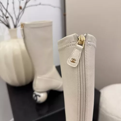 Cheap Chanel Boots For Women #1374171 Replica Wholesale [$130.00 USD] [ITEM#1374171] on Replica Chanel Boots