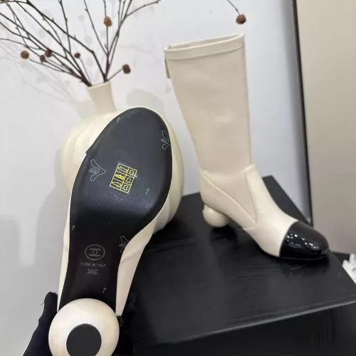 Cheap Chanel Boots For Women #1374171 Replica Wholesale [$130.00 USD] [ITEM#1374171] on Replica Chanel Boots