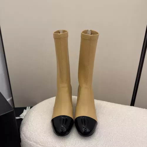 Cheap Chanel Boots For Women #1374172 Replica Wholesale [$130.00 USD] [ITEM#1374172] on Replica Chanel Boots