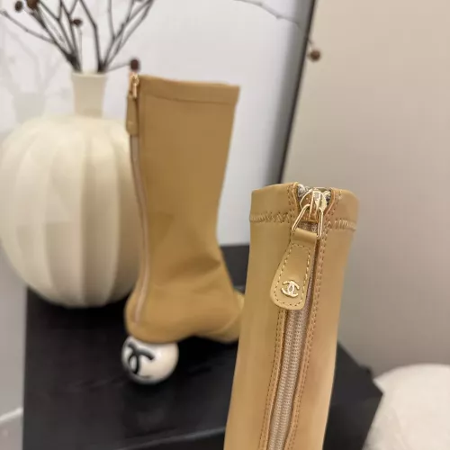 Cheap Chanel Boots For Women #1374172 Replica Wholesale [$130.00 USD] [ITEM#1374172] on Replica Chanel Boots