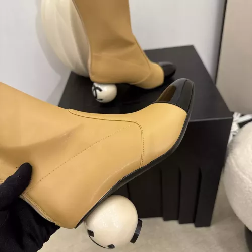 Cheap Chanel Boots For Women #1374172 Replica Wholesale [$130.00 USD] [ITEM#1374172] on Replica Chanel Boots