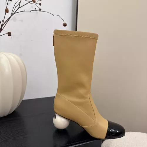 Cheap Chanel Boots For Women #1374172 Replica Wholesale [$130.00 USD] [ITEM#1374172] on Replica Chanel Boots