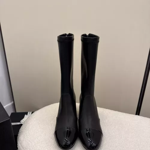 Cheap Chanel Boots For Women #1374173 Replica Wholesale [$130.00 USD] [ITEM#1374173] on Replica Chanel Boots