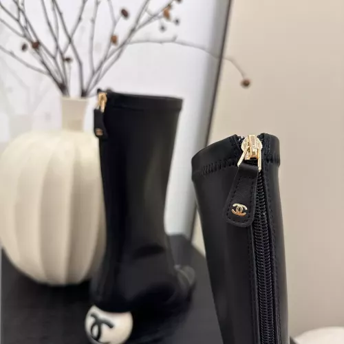 Cheap Chanel Boots For Women #1374173 Replica Wholesale [$130.00 USD] [ITEM#1374173] on Replica Chanel Boots