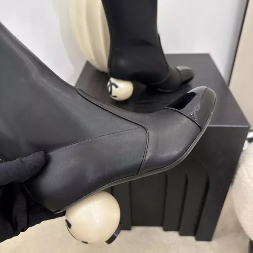Cheap Chanel Boots For Women #1374173 Replica Wholesale [$130.00 USD] [ITEM#1374173] on Replica Chanel Boots