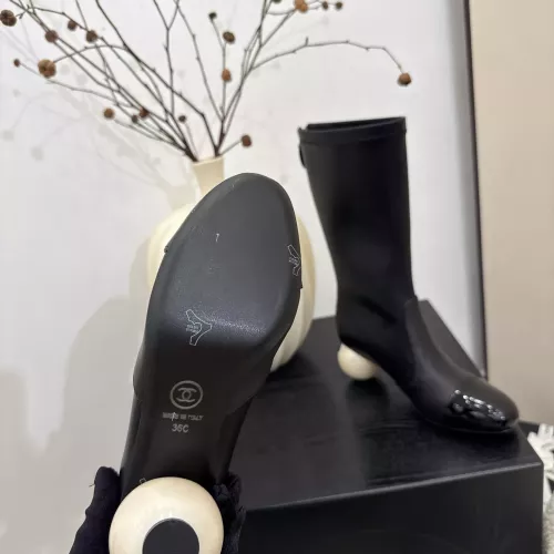 Cheap Chanel Boots For Women #1374173 Replica Wholesale [$130.00 USD] [ITEM#1374173] on Replica Chanel Boots