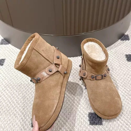 Cheap Balenciaga Boots For Women #1374174 Replica Wholesale [$112.00 USD] [ITEM#1374174] on Replica Balenciaga Boots